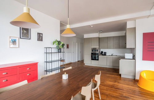 Statiekwartier Apartment | Smartflats - Central Antwerp