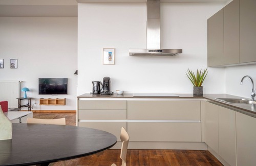 Statiekwartier Apartment | Smartflats - Central Antwerp