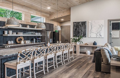 Whittier Cabin | Smokey Mountain Cabin w/Hot Tub, Pool Table, Fireplaces, Scenic Views