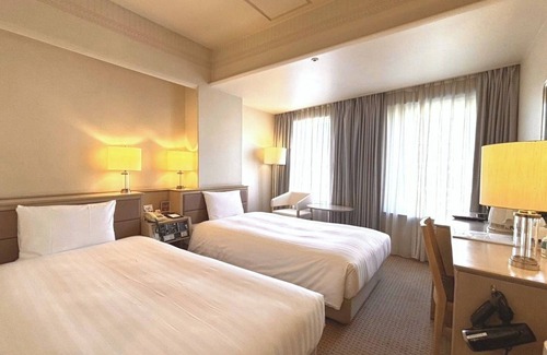 Nishikasai Hotel | Smoking Standard Twin Room A Breakfast Included/Edogawa-ku Tokyo