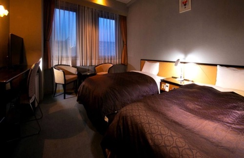 Kanoya Hotel | Smoking Standard twin for VS | Breakfast incl/Kanoya Kagoshima