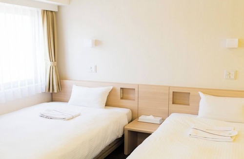 Utsunomiya Hotel | Smoking Twin Room Breakfast Included Smile Value/Utsunomiya Tochigi