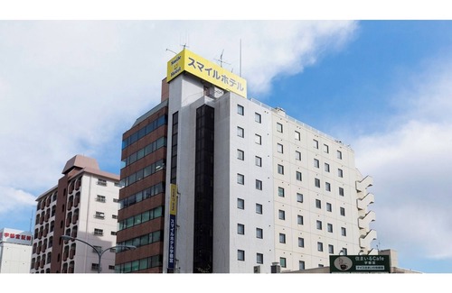 Utsunomiya Hotel | Smoking Twin Room Breakfast Included Smile Value/Utsunomiya Tochigi
