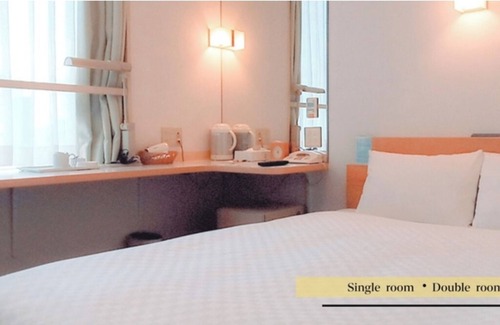 Matsuyama Hotel | SmokingDoubleRoom onlyReservations accepted up/Matsuyama Ehime