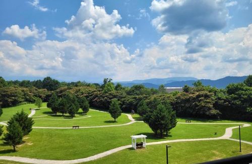 Pigeon Forge House | Smoky View Haven- Indoor Pool, Playground, Walking Trail, Hot Tub