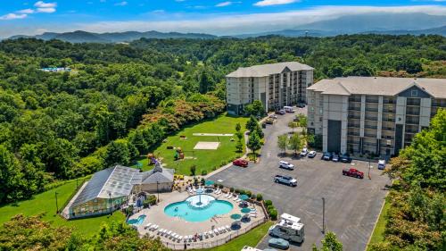 Pigeon Forge House | Smoky View Haven- Indoor Pool, Playground, Walking Trail, Hot Tub