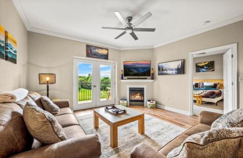 Pigeon Forge House | Smoky View Haven- Indoor Pool, Playground, Walking Trail, Hot Tub