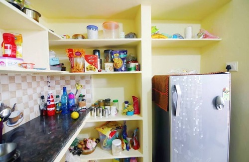 Begumpet Condo | SN201-Fully Furnished 1BHK AC,TV,300mbps@Suchitra