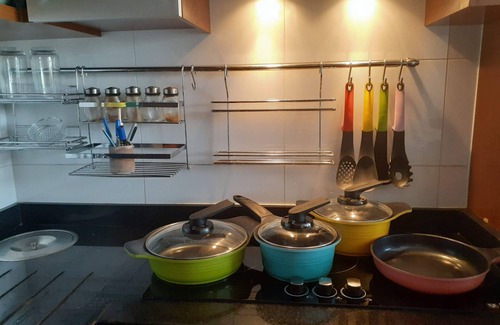 Apoquindo Apartment | Snow, parking, wifi, smartv
