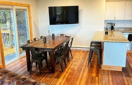 Claysburg Cabin | Snow Problem. "The Best View on the Mountain