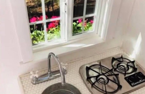 Hayesville Cottage | Snow White Cottage by Creek – Cozy Retreat with Fireplace, Petting Zoo & Firepit