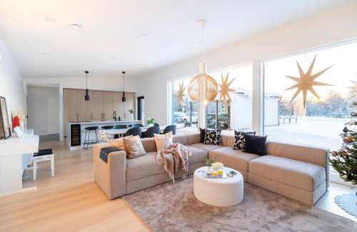 Rovaniemi Apartment | Snowberry Luxury Villa Hosted by Hygge Host