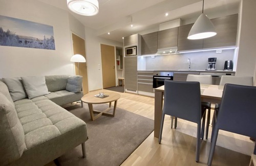 Rukatunturi Apartment | Snowfall Haven - Ruka Skiout