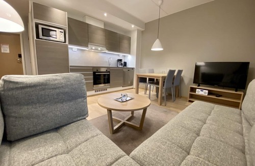 Rukatunturi Apartment | Snowfall Haven - Ruka Skiout