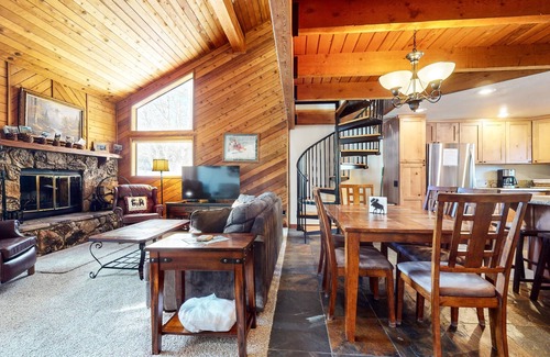 Mammoth Lakes Condo | Snowflower 26 Remodeled Spacious Condo With Great Complex Amenities by RedAwning