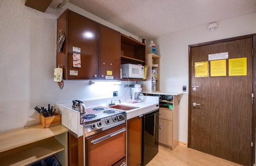 Glacier Condo | Snowline Lodge Condo #56 - Fireplace - Loft