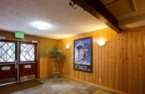 Glacier Condo | Snowline Lodge Condo #77 - Economical - Convenient - Kitchenette - Sleeps 2