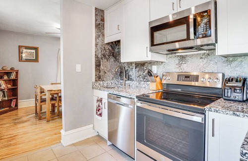 Mound Apartment | Snowmobile Trail On-Site: Waterfront Mound Gem!