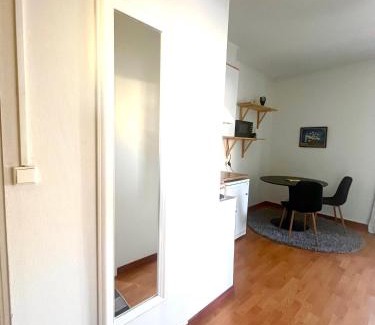 Vaasa Hotel | Snygg studio lägenhet Wolffskavägen 21