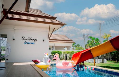 Hua Hin Apartment | so happy pool villa hua hin