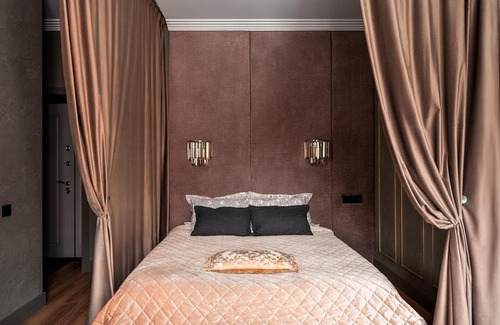 Oktyabrsky District Apartment | SO Stylish downtown apt near Minsk Railway Station