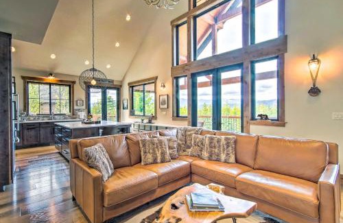 Ronald House | Soak, Night Ski and Explore! Cle Elum Mtn-View Cabin