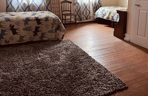 Hinckley House | Sober vacation rooms and single beds available in spacious House in Maine.