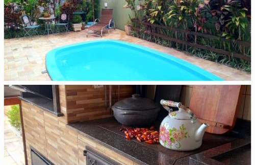 Santa Felicidade House | Sobrado Bairro histórico Santa Felicidade 6 pessoa