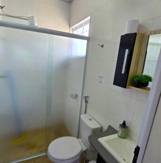 Aracatuba Apartment | Sobrado Entrada Privativa Cozinha Ar Condicionado