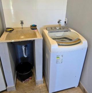 Aracatuba Apartment | Sobrado Entrada Privativa Cozinha Ar Condicionado