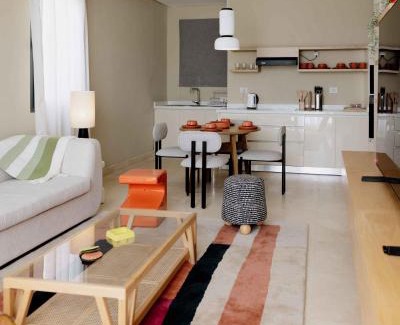 New Cairo Apartment | Sodic Villette New Cairo Serviced Apartments by BirdNest