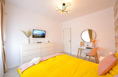 Sector 1 Apartment | SOFIA Cozy Apartment - Underground Private Parking