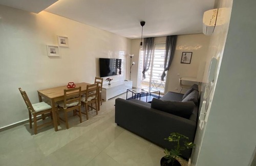 Cite Al Mohammadi Apartment | Sofia Suites Pool&balcony