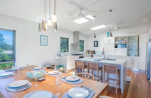 Mollymook Beach House | Softlanding ~ The perfect holiday home to land next to Mollymook Beach!