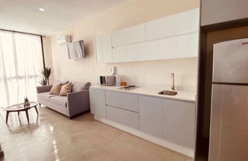Ferrocarrilera Apartment | Soho 12 with style near malecon