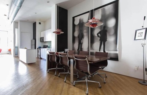 SoHo Apartment | SOHO NEW YORK LUXURY LOFT MID-CENTURY MODERN