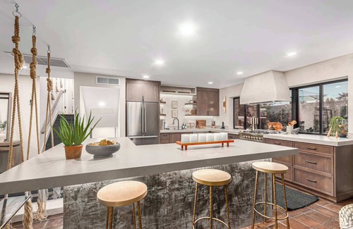 Park Scottsdale Four House | SolaNova Designer Oasis with Cocktail Pool & Theater