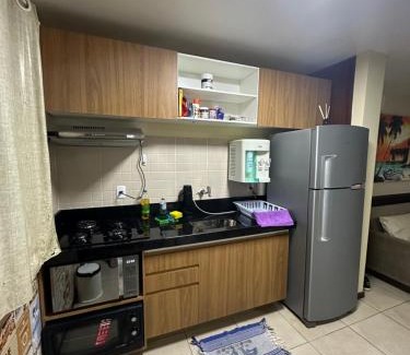 Pipa Apartment | Solar pipa duplex lua cheia