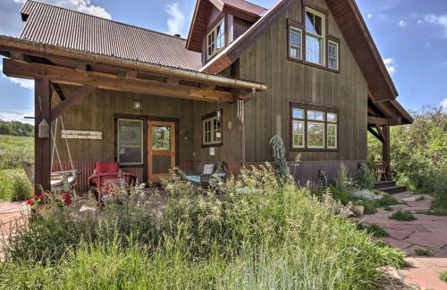 Placerville House | Solar-Powered Home with Mtn Views 33 Mi to Telluride
