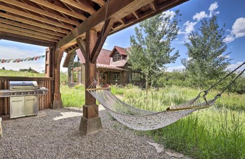 Placerville House | Solar-Powered Home with Mtn Views 33 Mi to Telluride