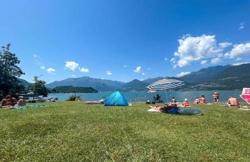 Colico Piano Apartment | Sole 4 Garten Ferienwohnung mit Pool EG