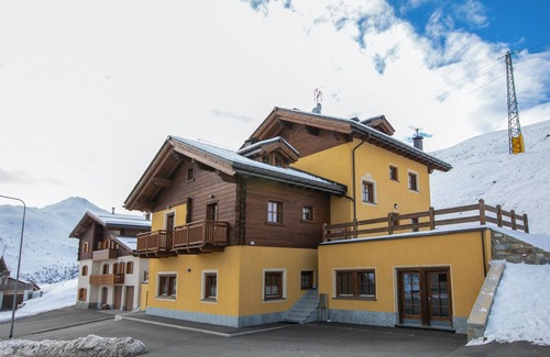 Sant'Anna Apartment | Sole Ski in- Ski out 50m