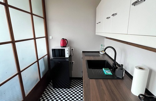 Powisle Apartment | Solec by the River Apartment