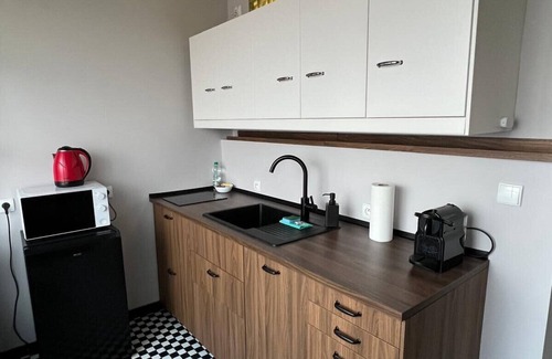 Powisle Apartment | Solec by the River Apartment