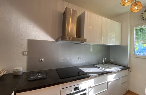 Orient Bay Villa | Soleil Blanc, 2 bedrooms gorgeous villa, ocean front