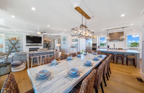 East End House | Solitude: Sprawling Beachfront Home, Sleeps 21, Pet Friendly, Private Pool!