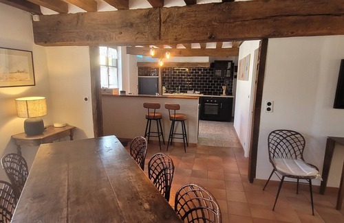 Cerdon House | Solognese house for 7 people in the heart of the village of Cerdon (45)