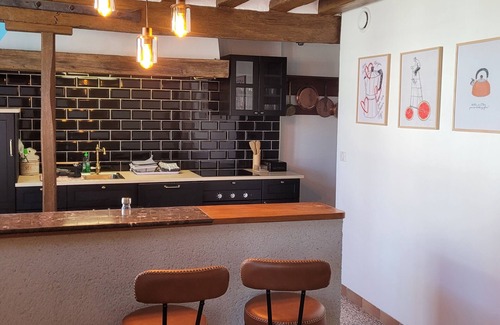 Cerdon House | Solognese house for 7 people in the heart of the village of Cerdon (45)