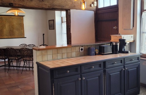 Cerdon House | Solognese house for 7 people in the heart of the village of Cerdon (45)