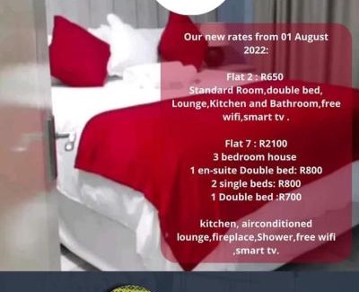 Emalahleni Apartment | SolPlace self catering